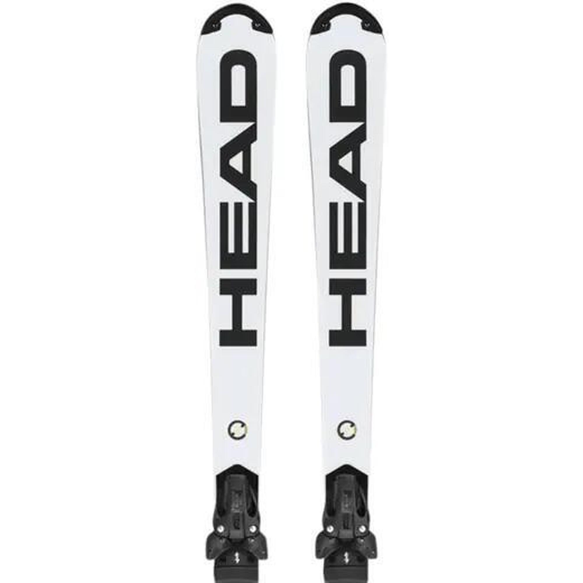 Sporty zimowe Narty Zjazdowe Head WC Rebels e-SL Skis + FF 14 X Bindings - 15...