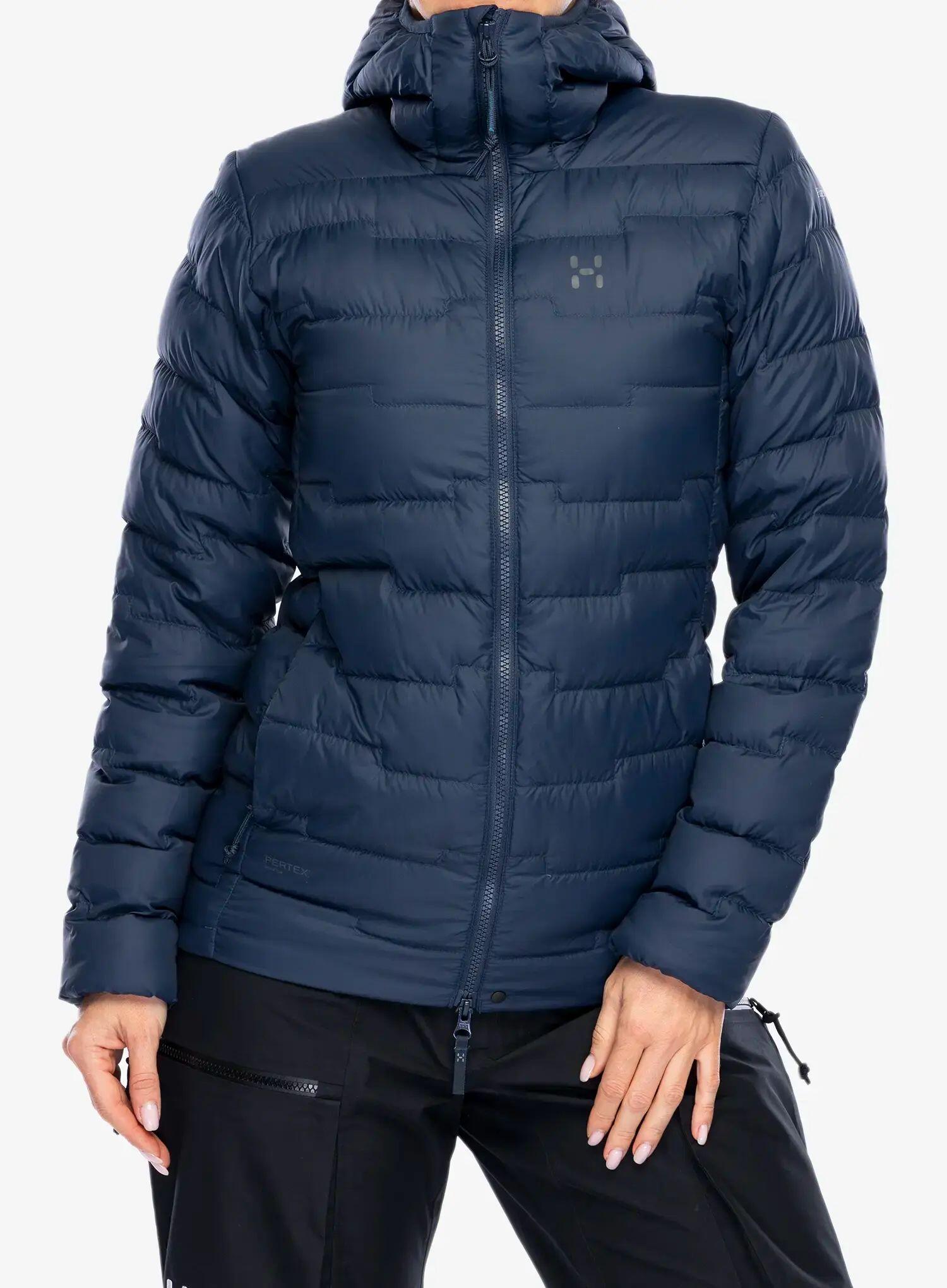 Kurtka puchowa damska Haglofs ROC Flash Down Hood