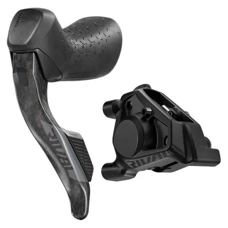 Dźwignia hamulca i zacisk tylny Sram Rival AXS E1 G (x2)