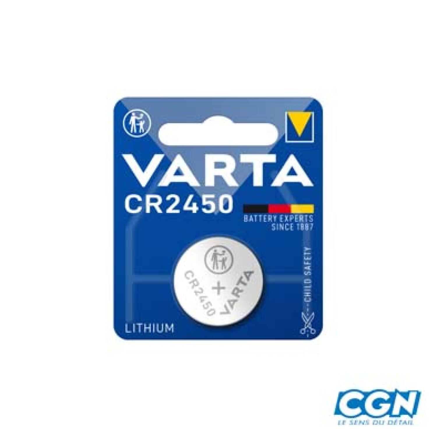 Varta CR2450 3V bateria pastylkowa litowa