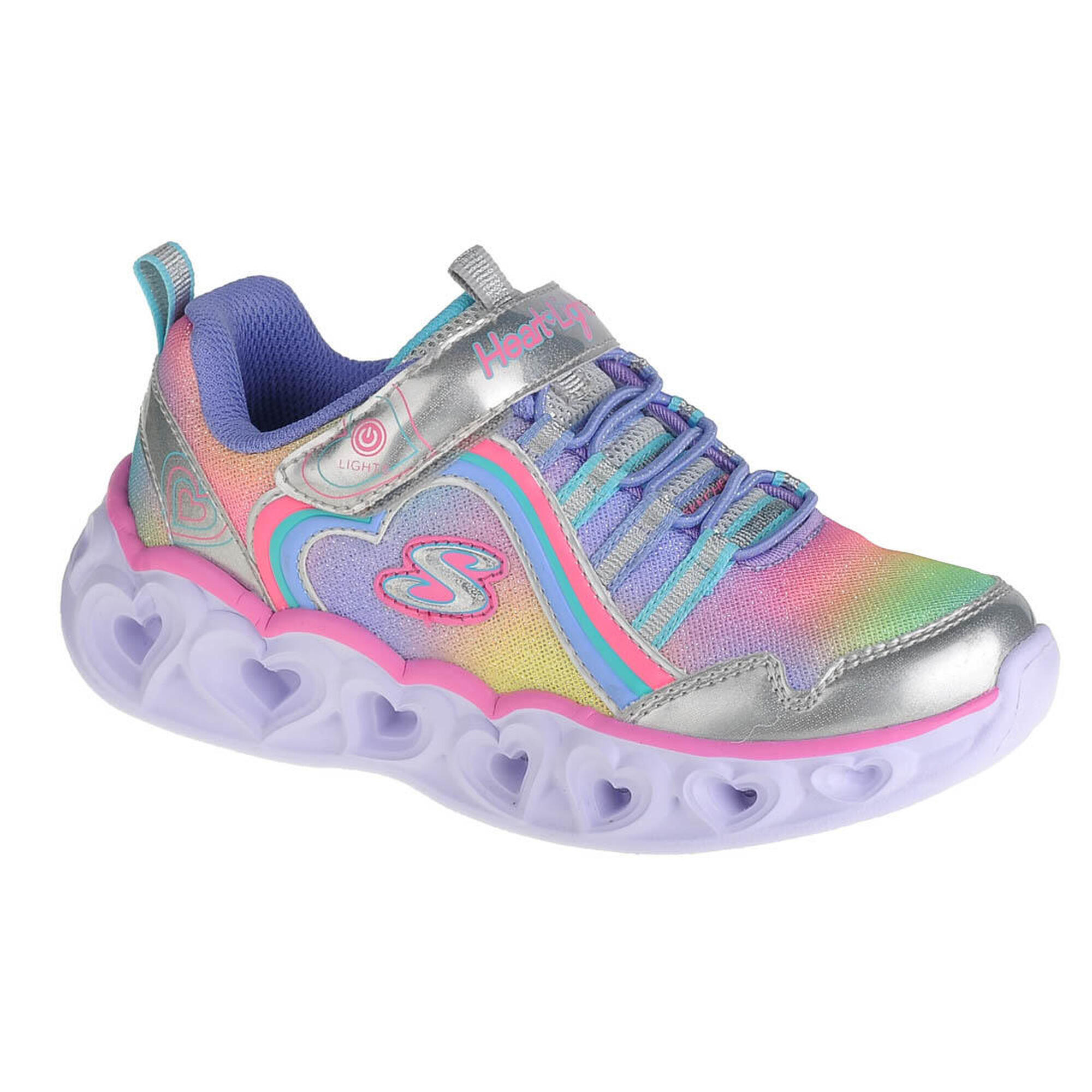 Buty do chodzenia Skechers Heart Lights-Rainbow Lux 302308L-SMLT
