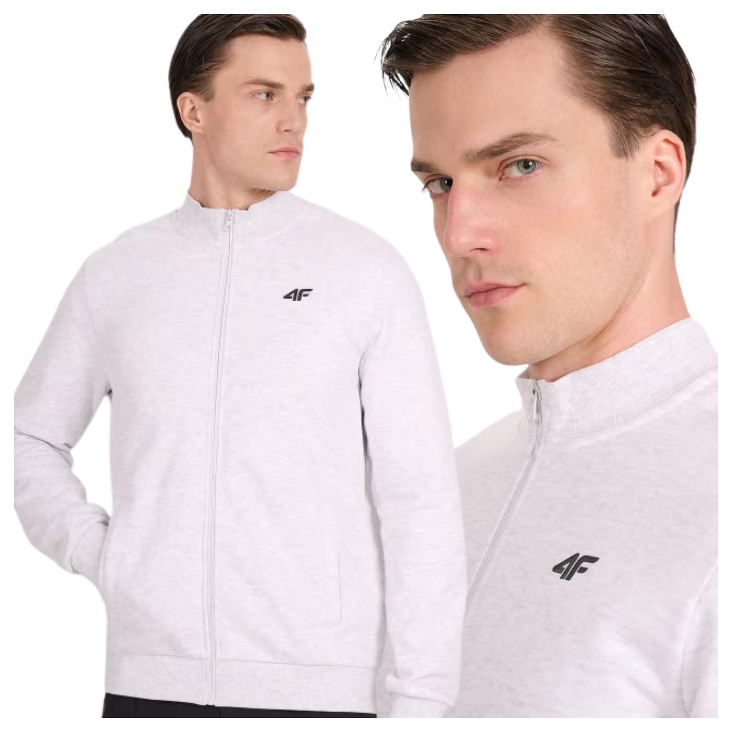 Bluza bejsbolówka bomberka męska 4F 4FWMM00TSWSM1463