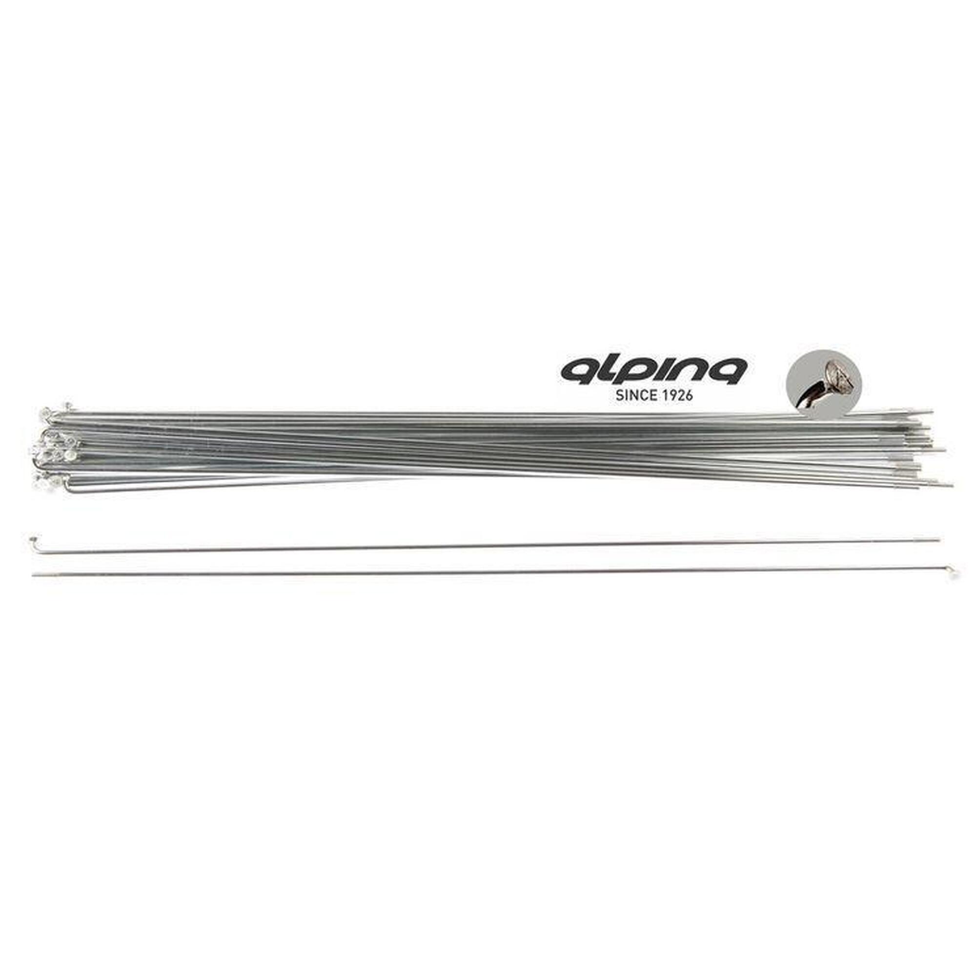 Alpina szprycha stal nierdzewna 14-287 14G 287mm bez nypla