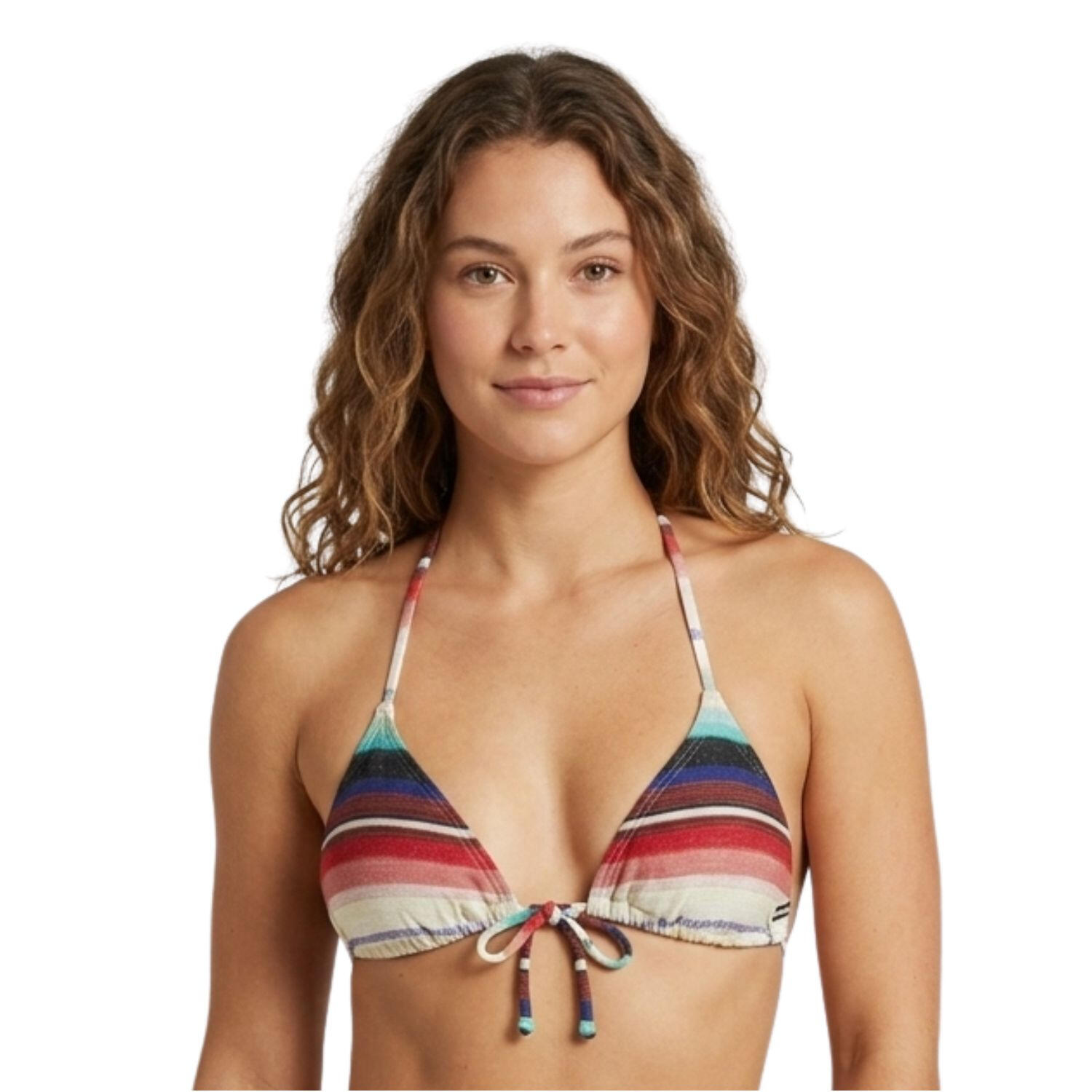 Zdjęcia - Kąpielówki / strój kąpielowy Billabong Góra od bikini damska  Road Trippin Wielokolorowy S 