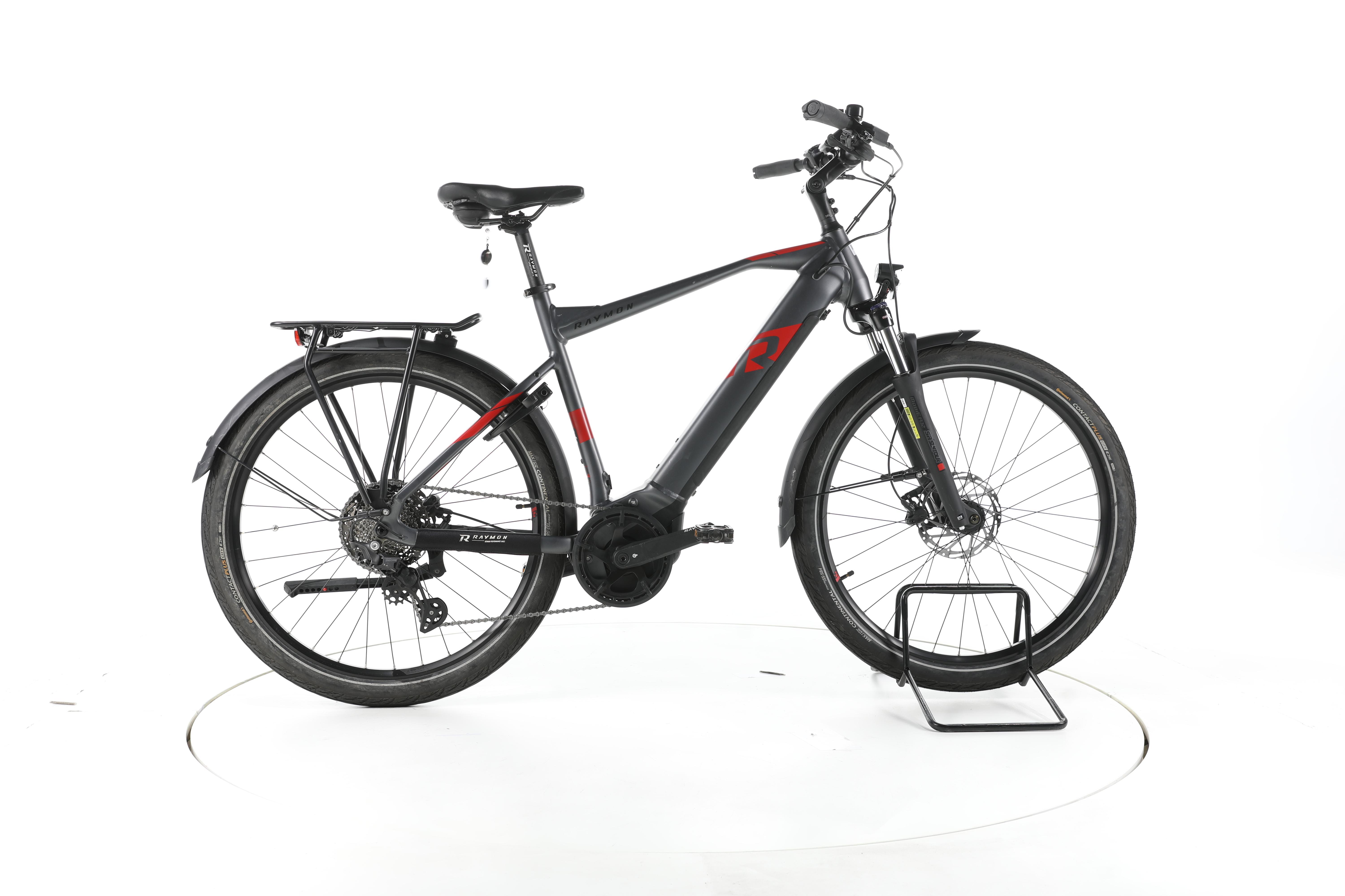 Second Life - R Raymon TourRay E 6.0 Trekking E-Bike - Bardzo dobry stan