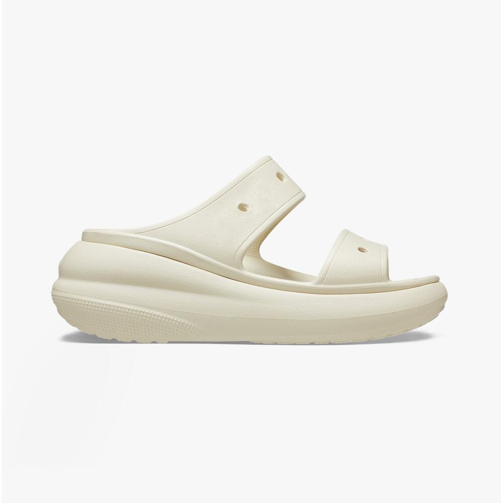Sandały damskie na platformie Crocs CRUSH