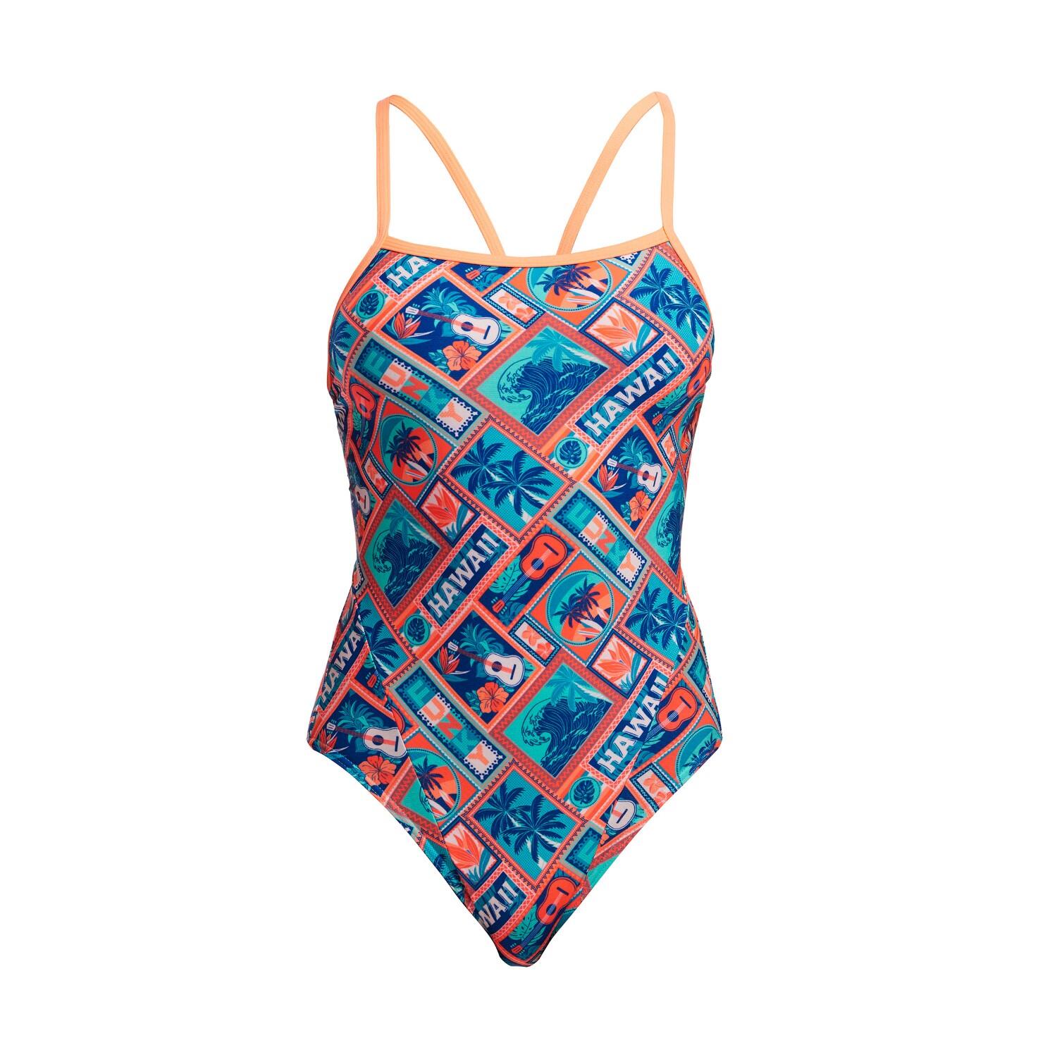 Strój pływacki jednoczęściowy damski Funkita Single Strap One Piece