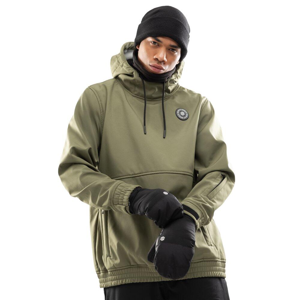 Męska kurtka snowboardowa Sporty zimowe Siroko W1 Kilimanjaro