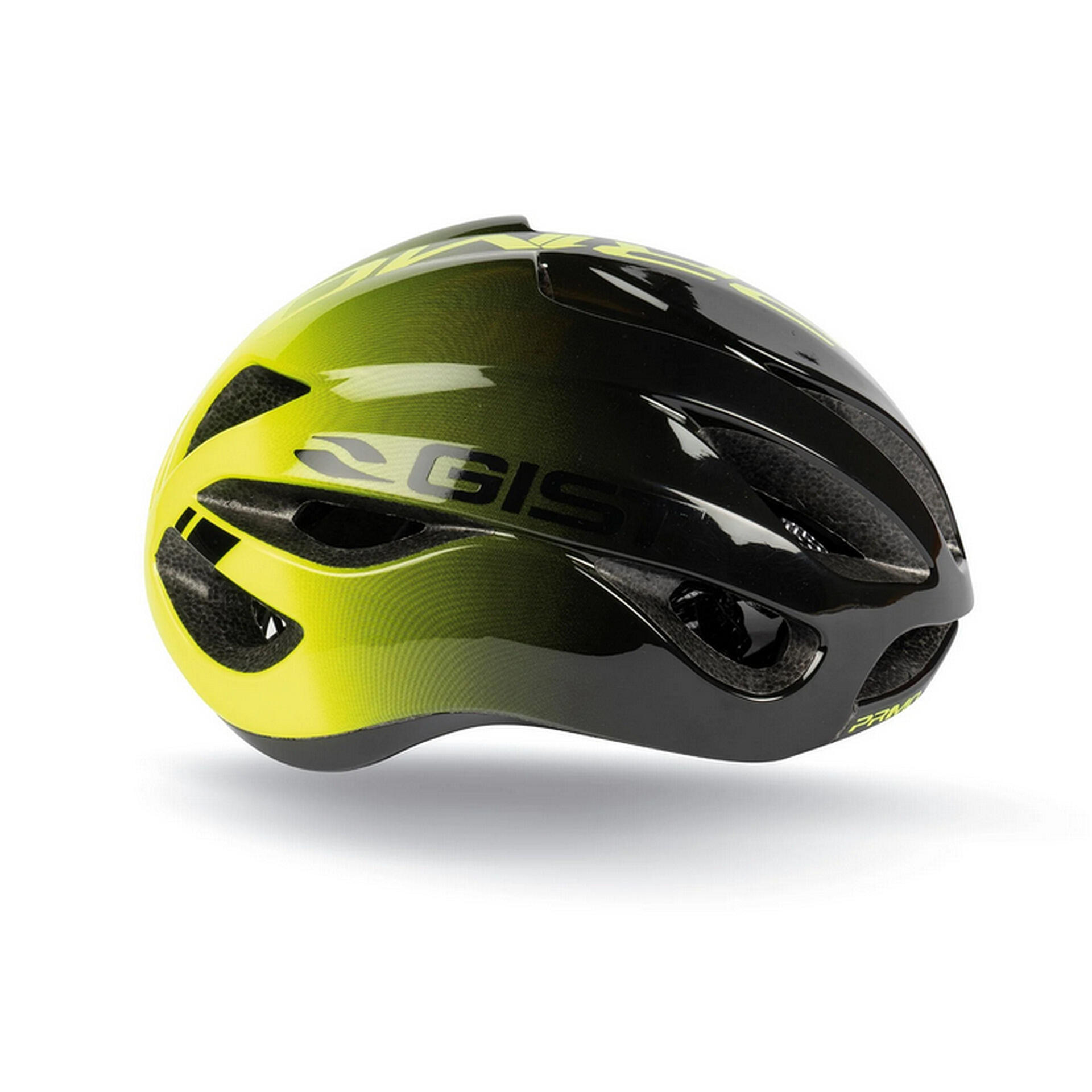 Kask rowerowy PRIMO  żółty