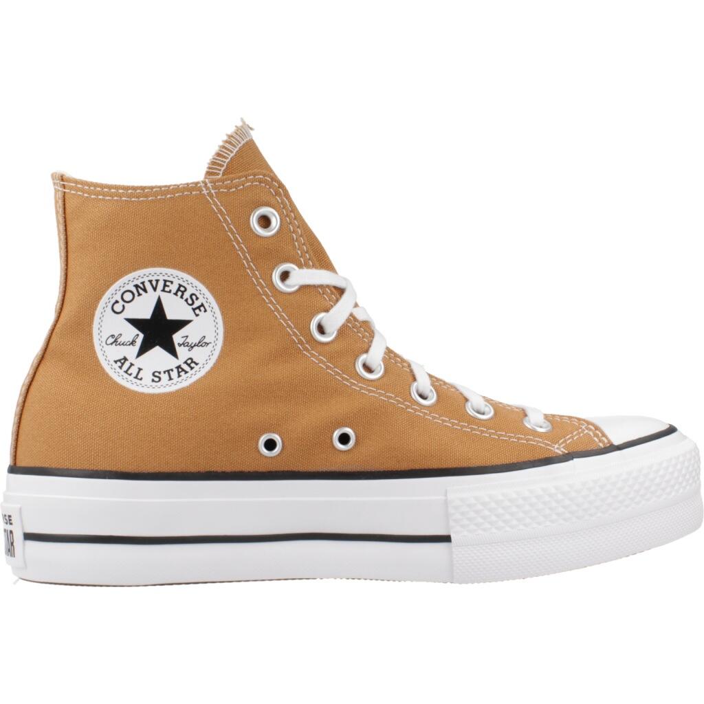 Buty CONVERSE CHUCK TAYLOR ALL STAR LIFT Brązowy