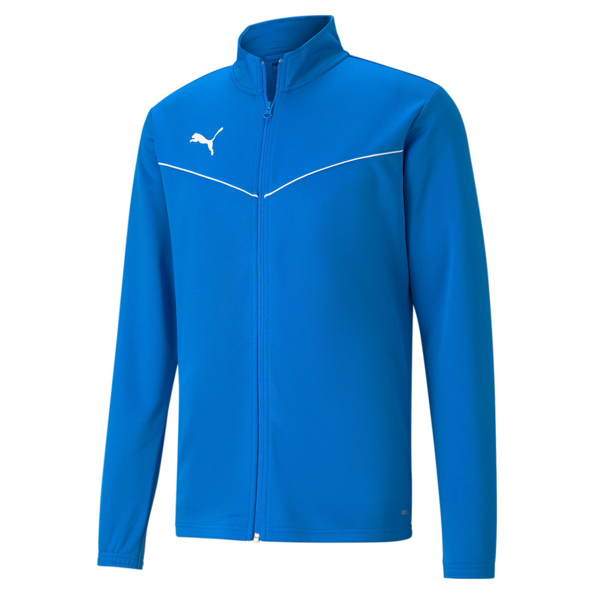 Bluza męska Puma teamRISE Training Poly Jacket niebieska