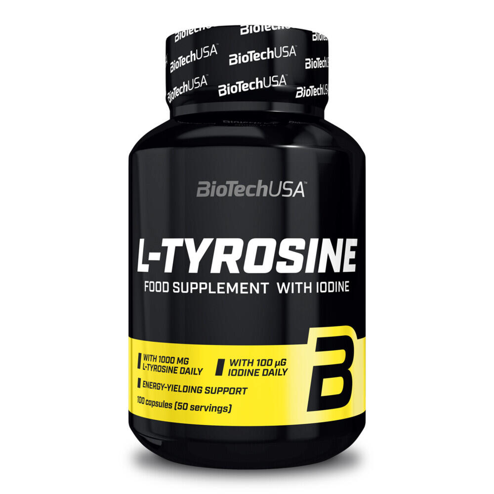 BioTech Tyrosine 100 Kapseln