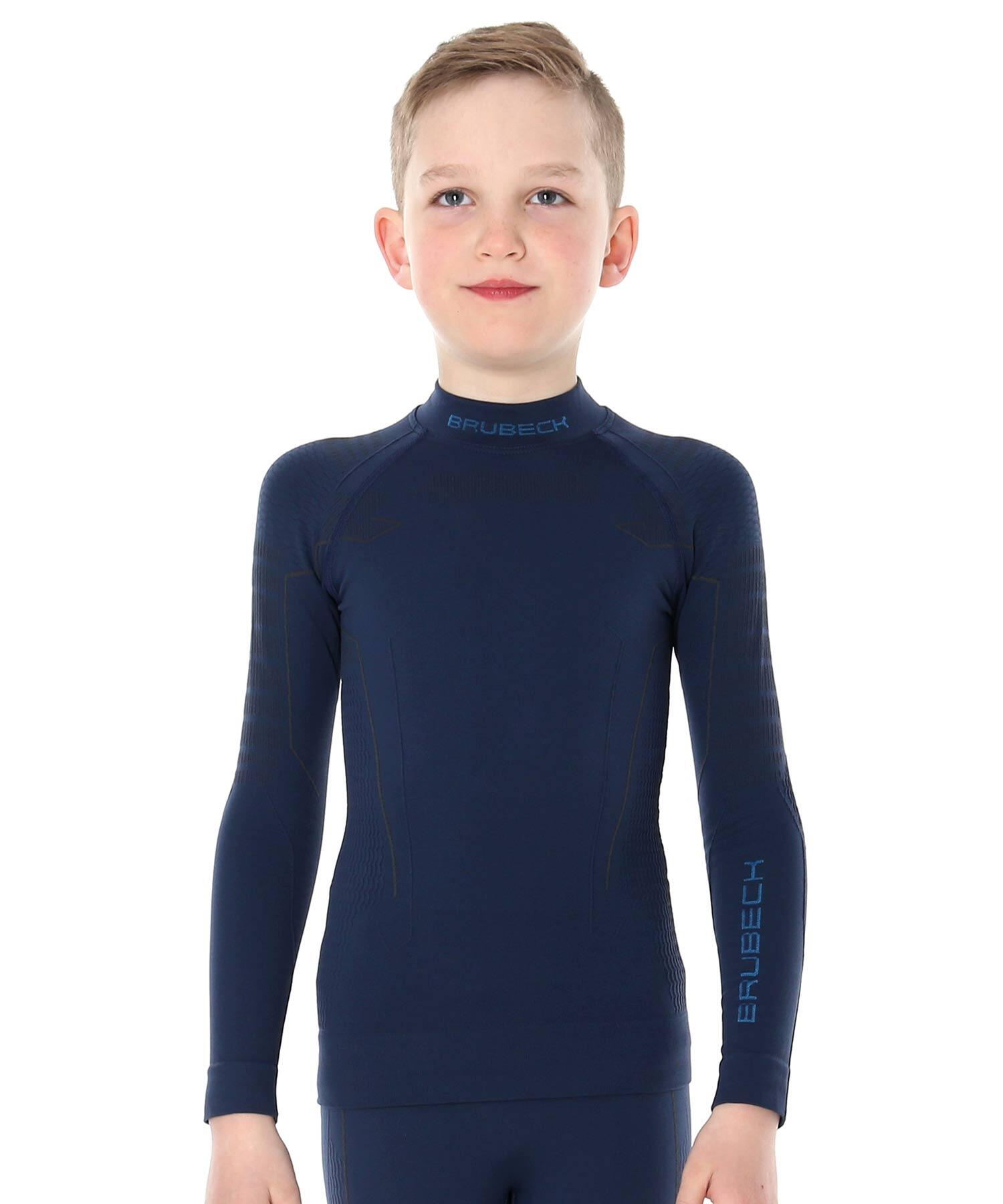 Bluza junior chłopięca Brubeck THERMO