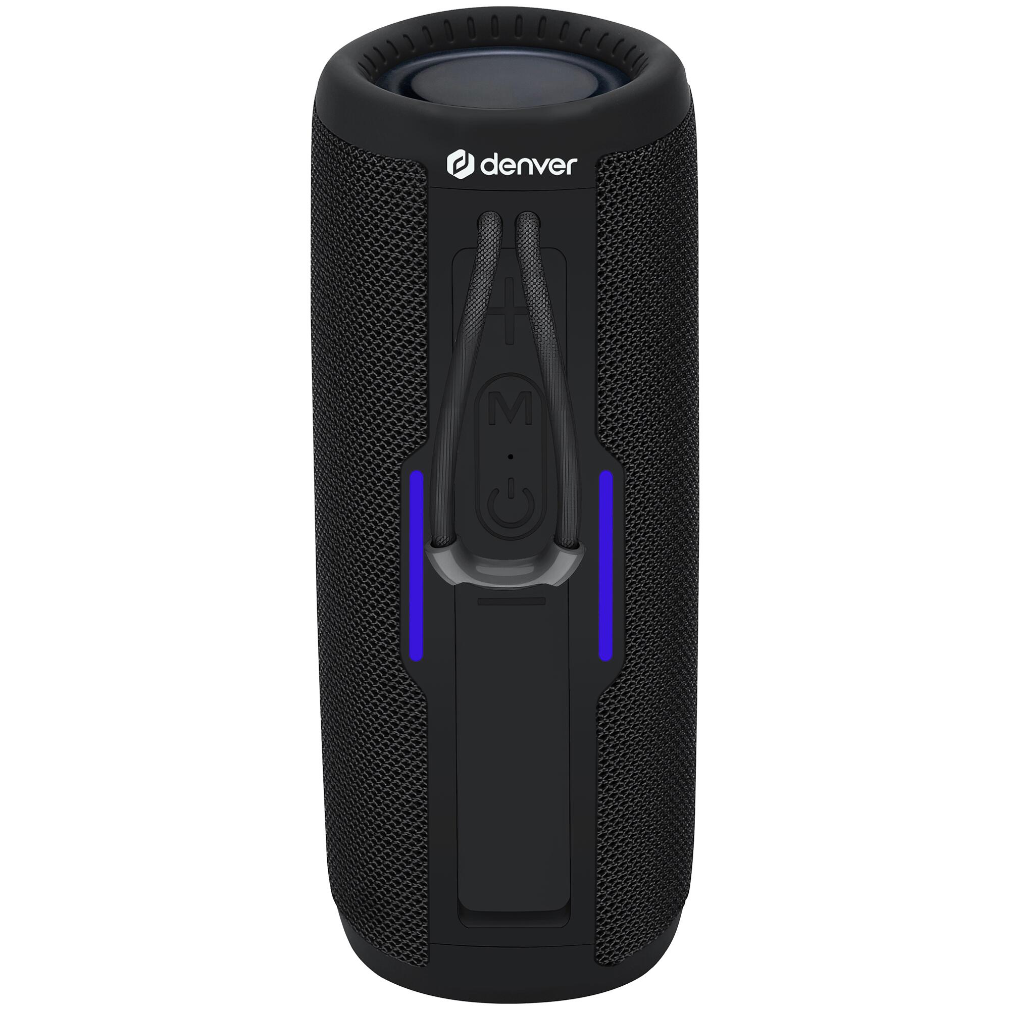 Głośnik Bluetooth Przenośny Denver Electronics BTV150B Czarny