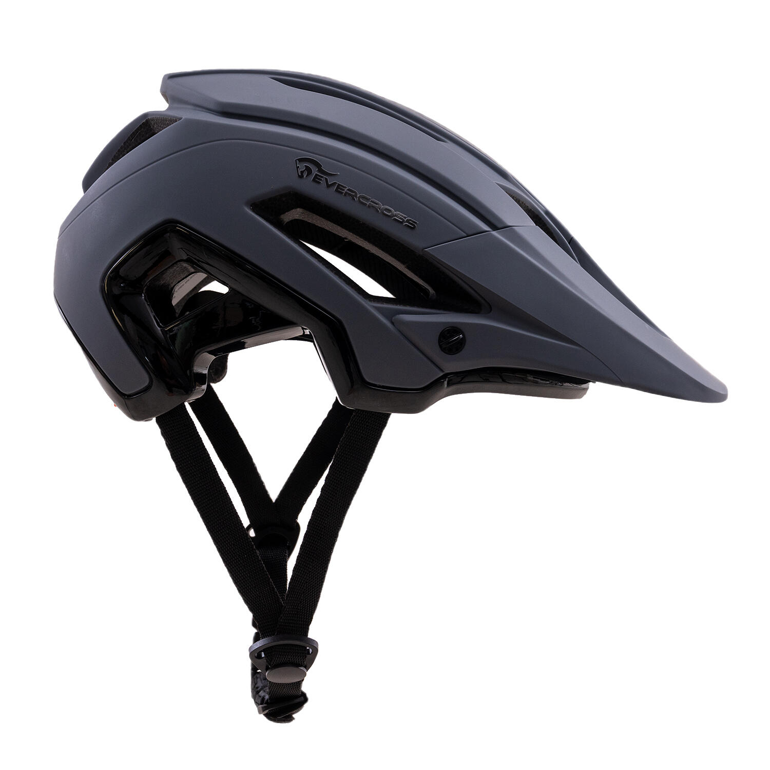 Kask MTB z tylnym światłem – regulowany, lekki i przewiewny – ochrona EPS