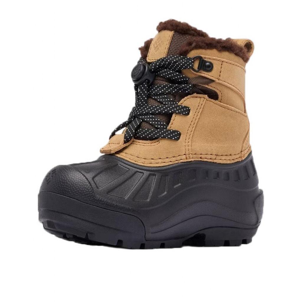 Buty COLUMBIA CHILDRENS POWDERBUG ALPI Brązowy