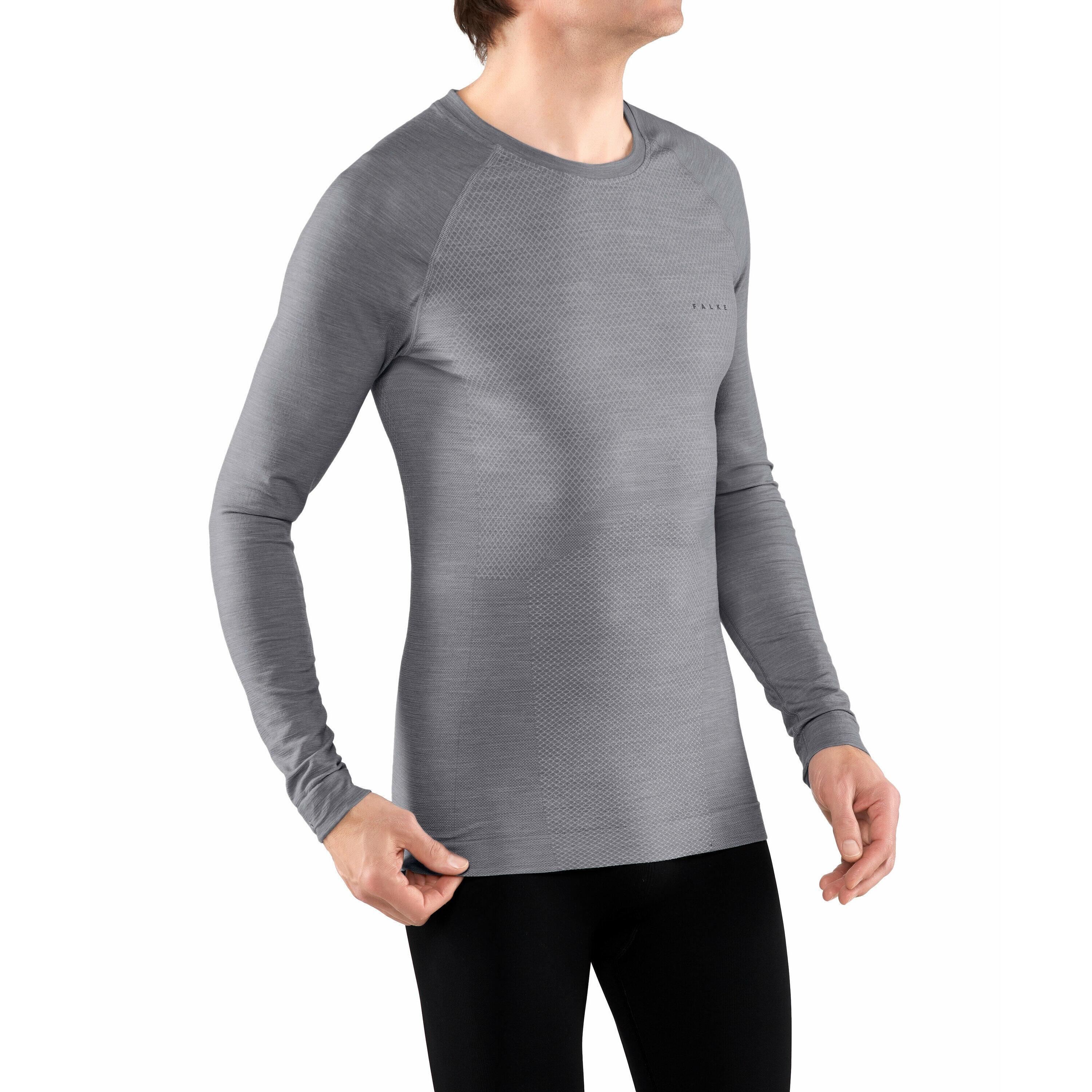 Koszulka z długim rękawem Falke Wool-Tech Light
