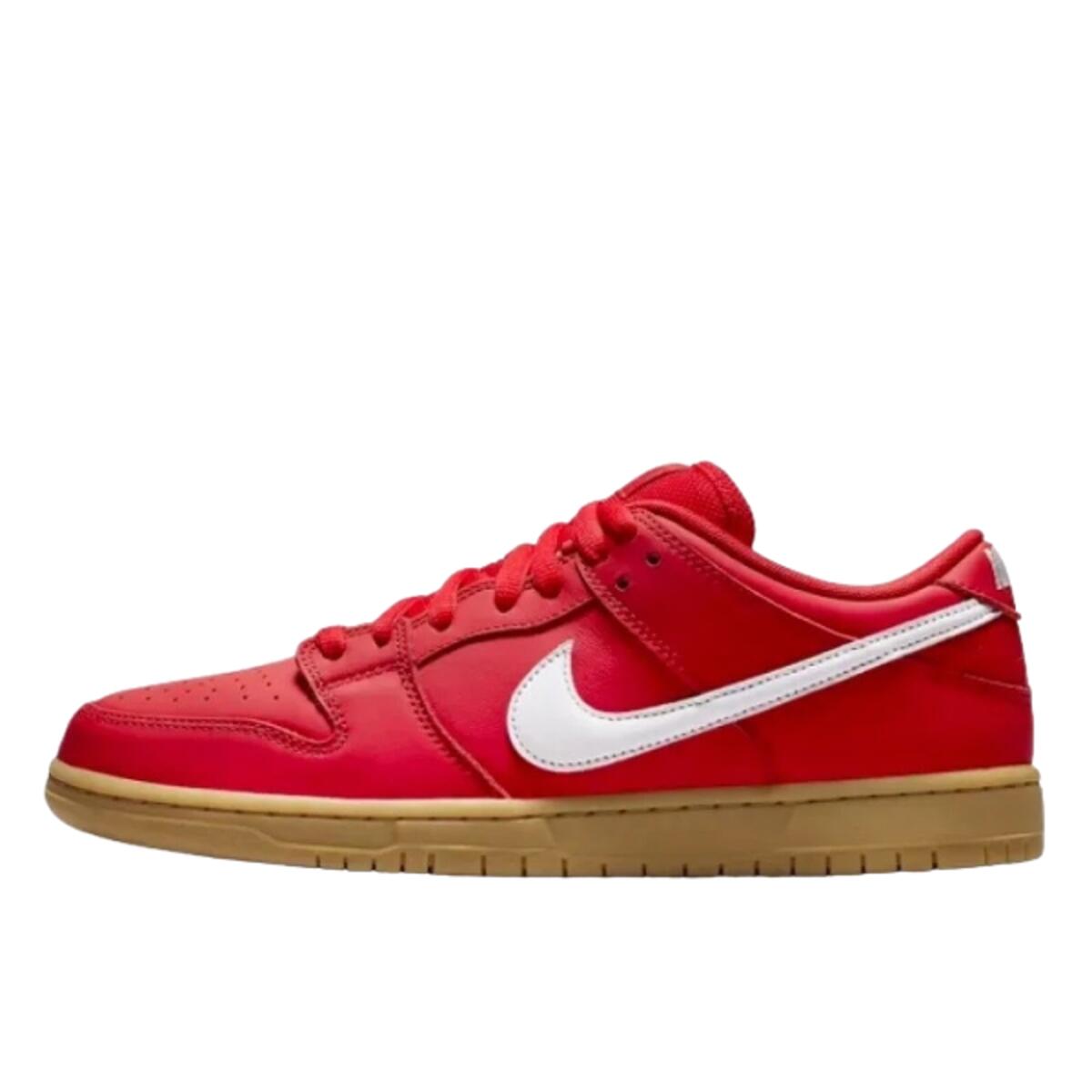 Buty do chodzenia dla dorosłych Nike SB Dunk Low University Red Gum