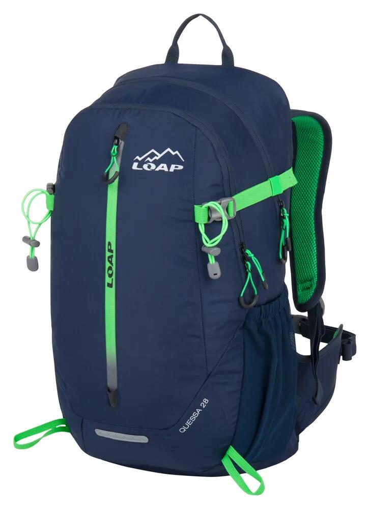 Plecak turystyczny Loap Quessa 28 Dblue-Grn, 28 L