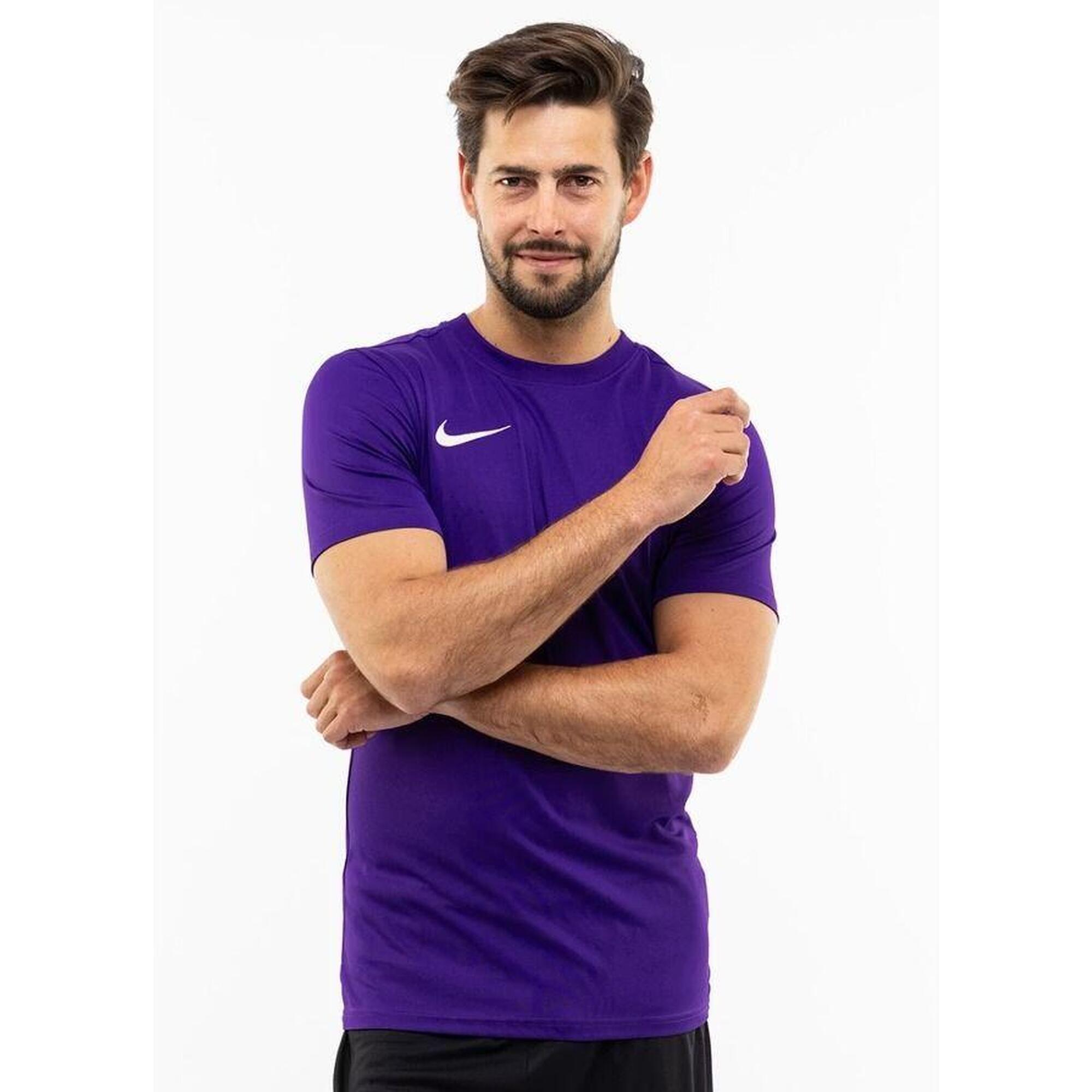 Koszulka Nike FIT PARK VII JBY BV6708 547 Fioletowy
