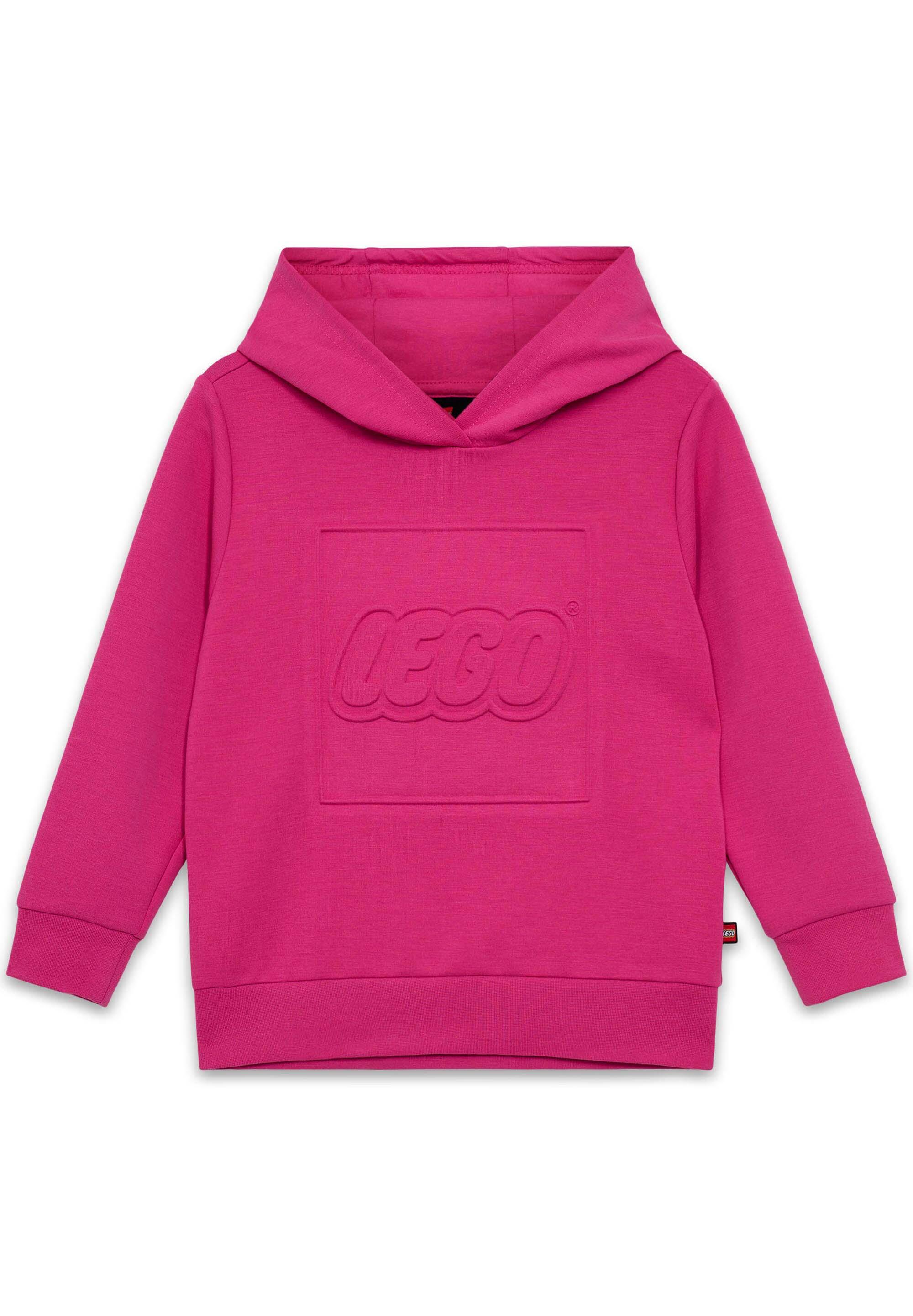 Bluza z Kapturem Dziewczęca LEGO Sky 600 różowa