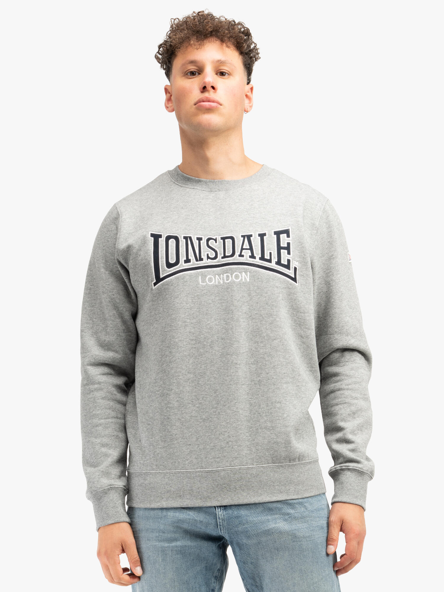 Bluza z okrągłym dekoltem Lonsdale Berger Lp181