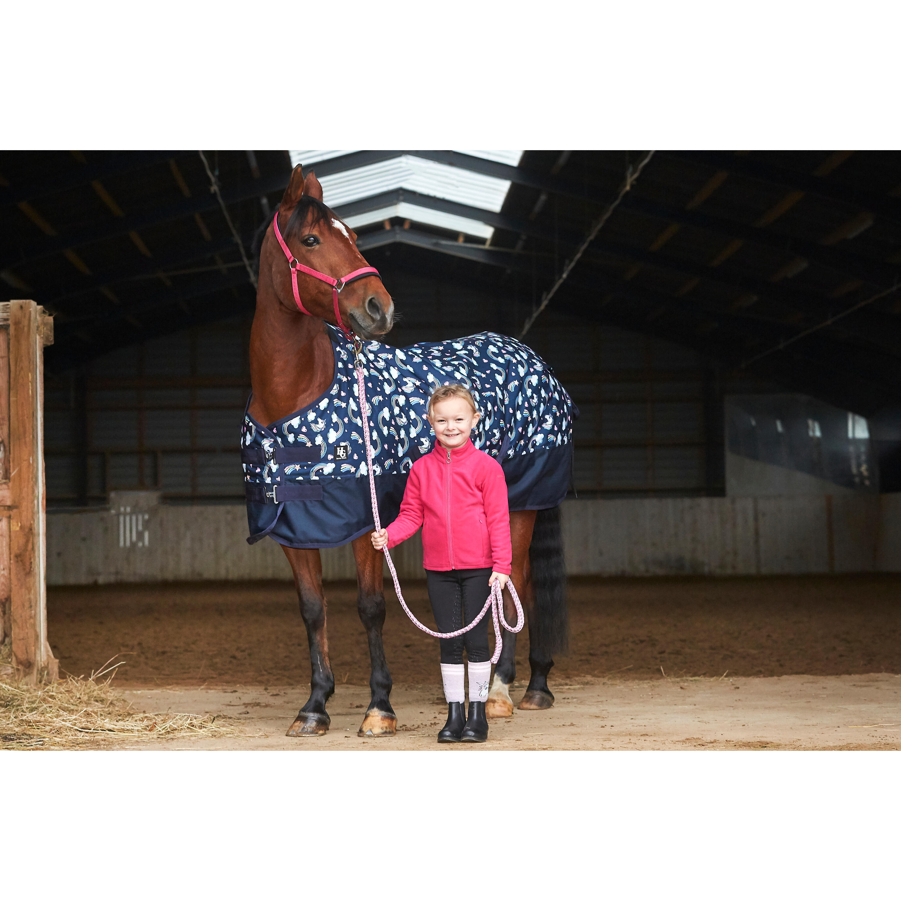 Derka zewnętrzna HorseGuard Josh 600D 100 g