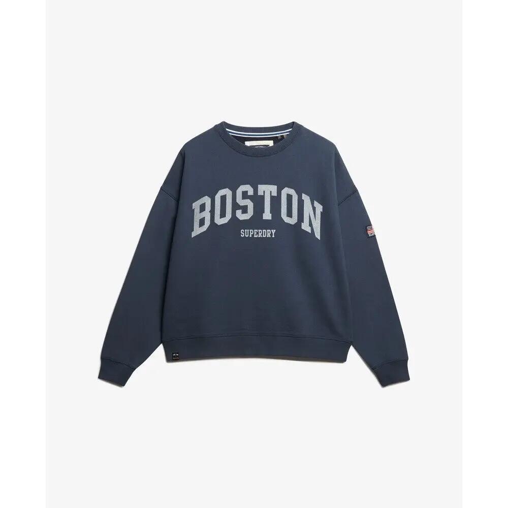 Damska bluza oversize Superdry Athletic Essentials