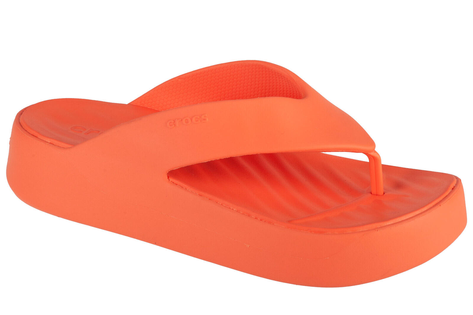 Japonki Dla Dorosłych Crocs Getaway Platform Flip