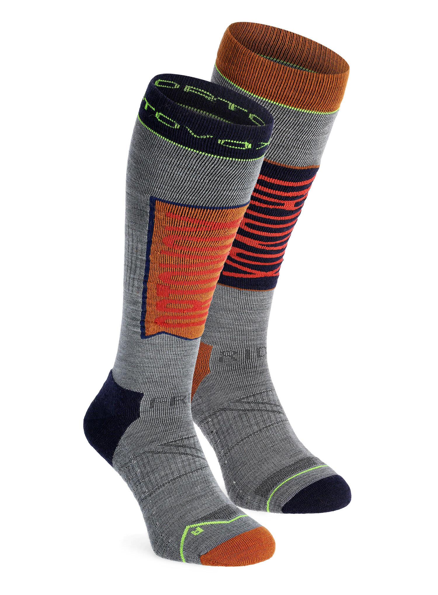 Skarpety narciarskie Ortovox Free Ride Long Socks