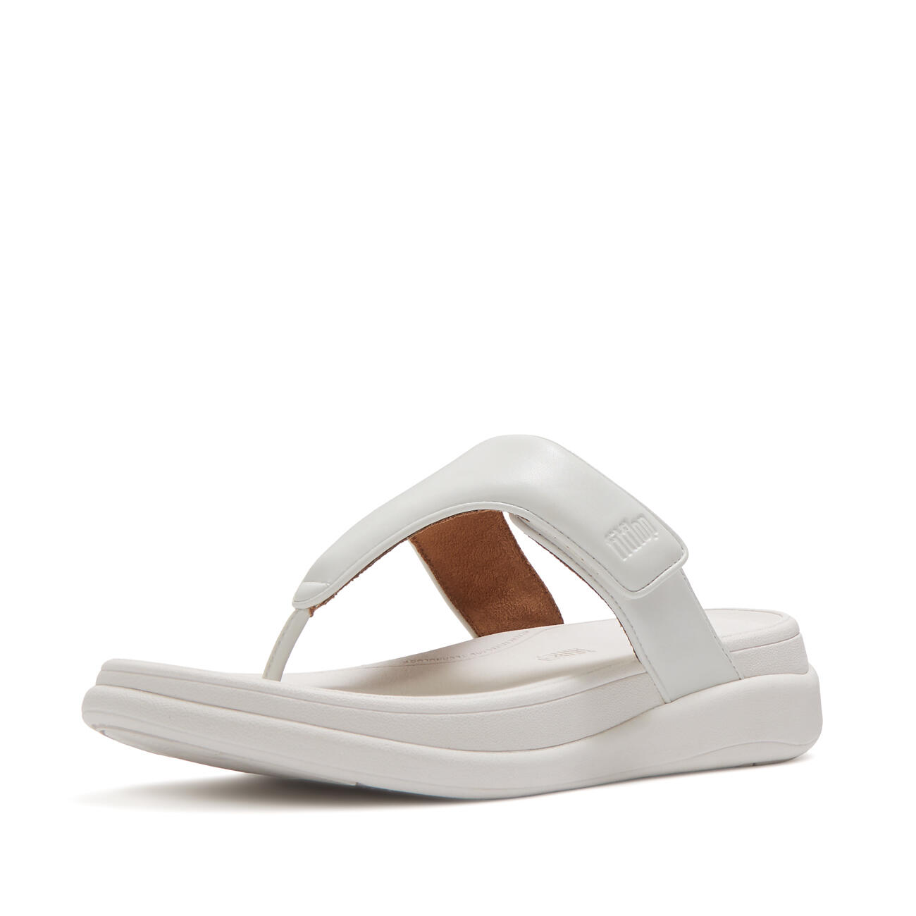 FitFlop F-Mode Go Sandales à bride arrière ajustables à plateforme
