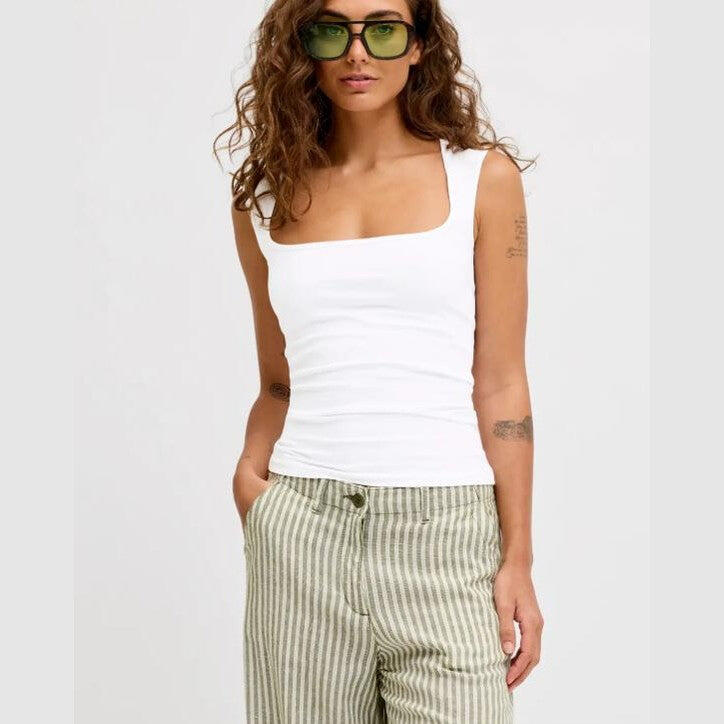 Top JJXX Sabella biały top