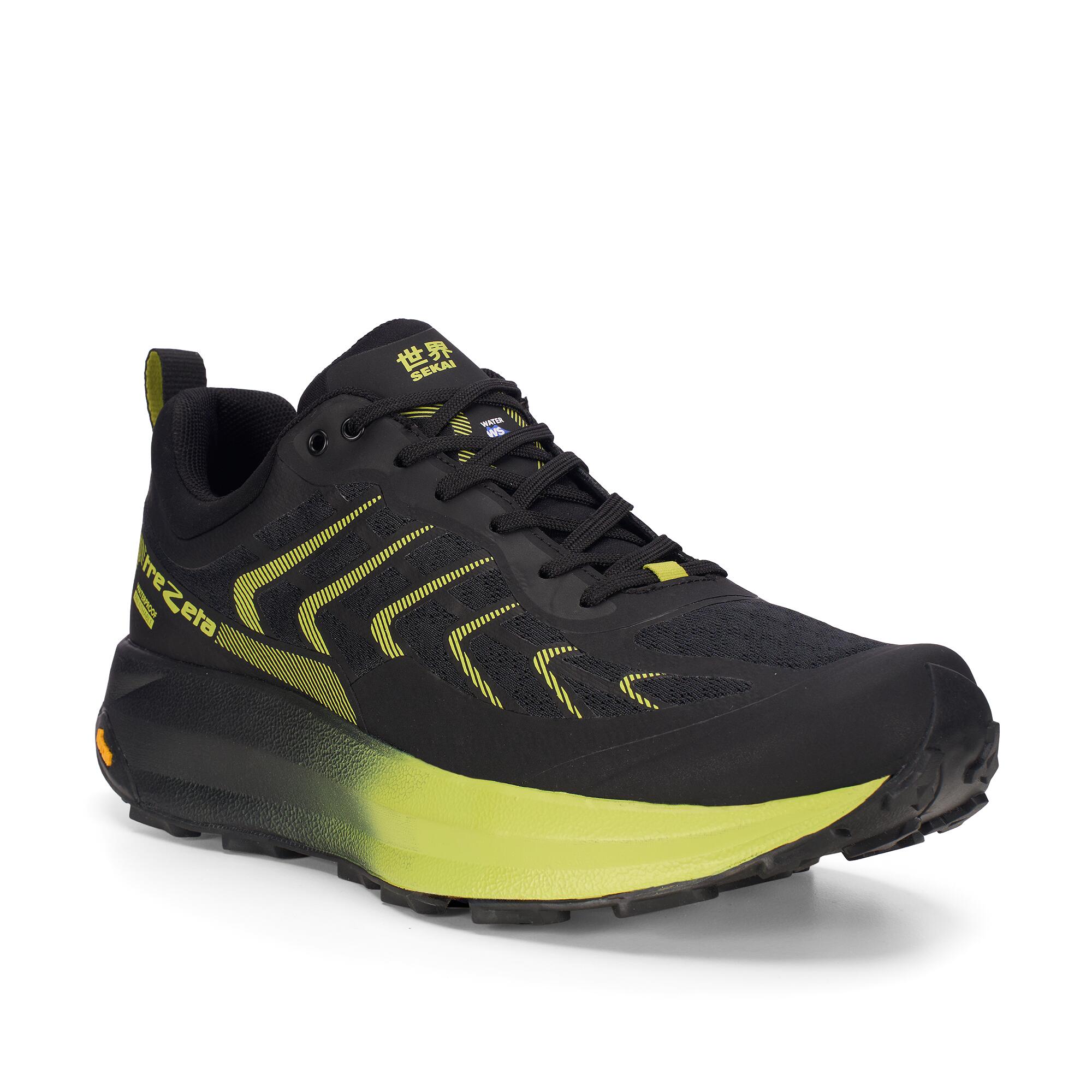 Buty męskie TREZETA Sekai z membraną WP