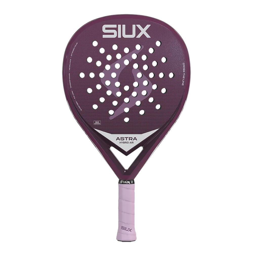 Siux - Rakieta Padel Astra Hybrid Air 2026 Fioletowa Kształt Kropli
