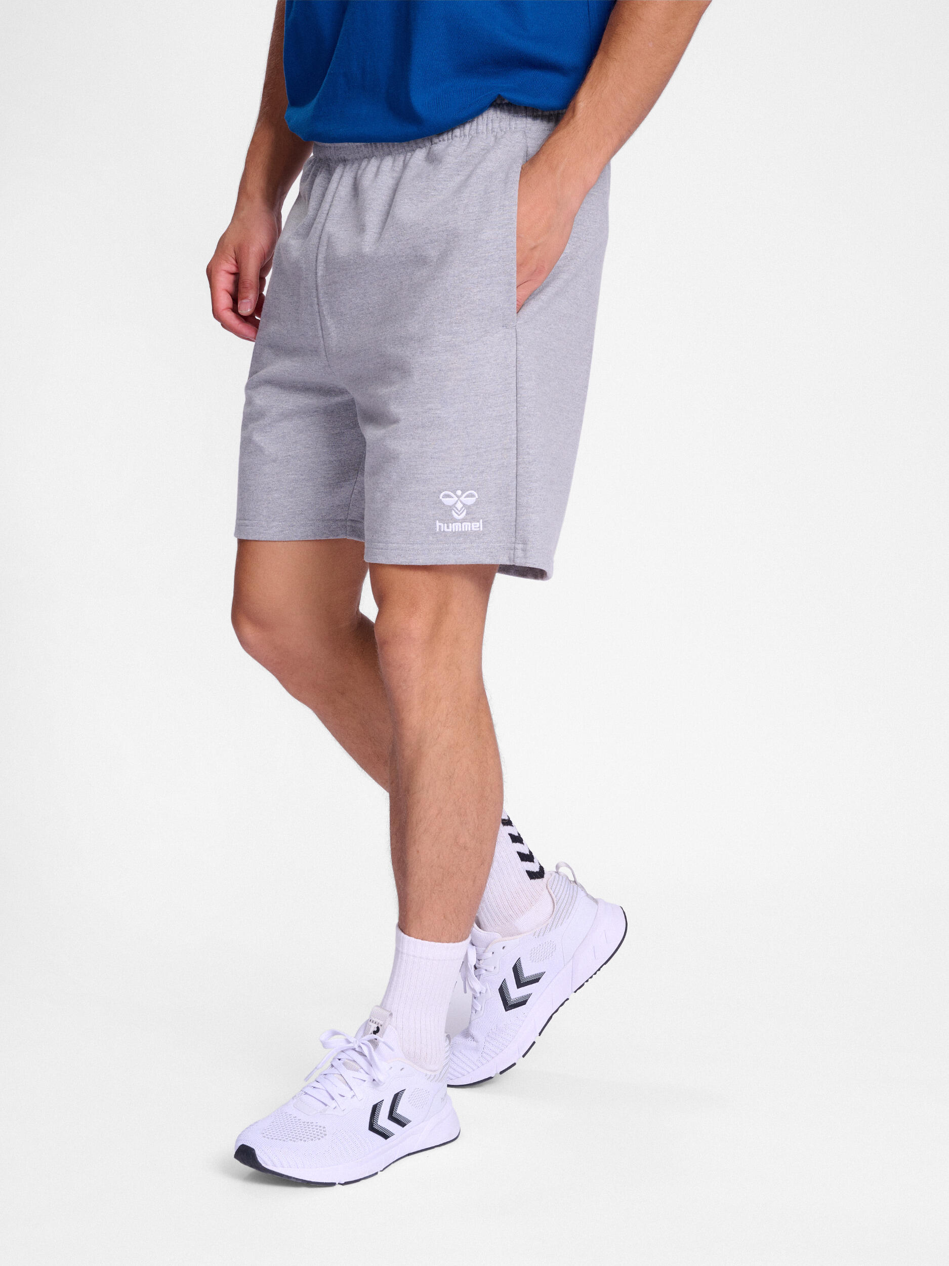 HUMMEL spodnie dresowe hmlGO 2.0 SWEATSHORTS