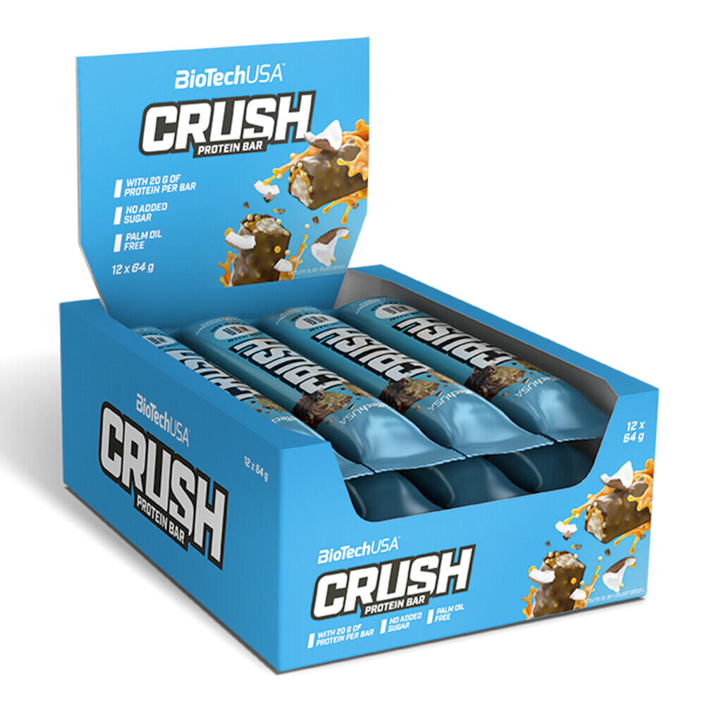 Puszka batonów Crush (12X64g)