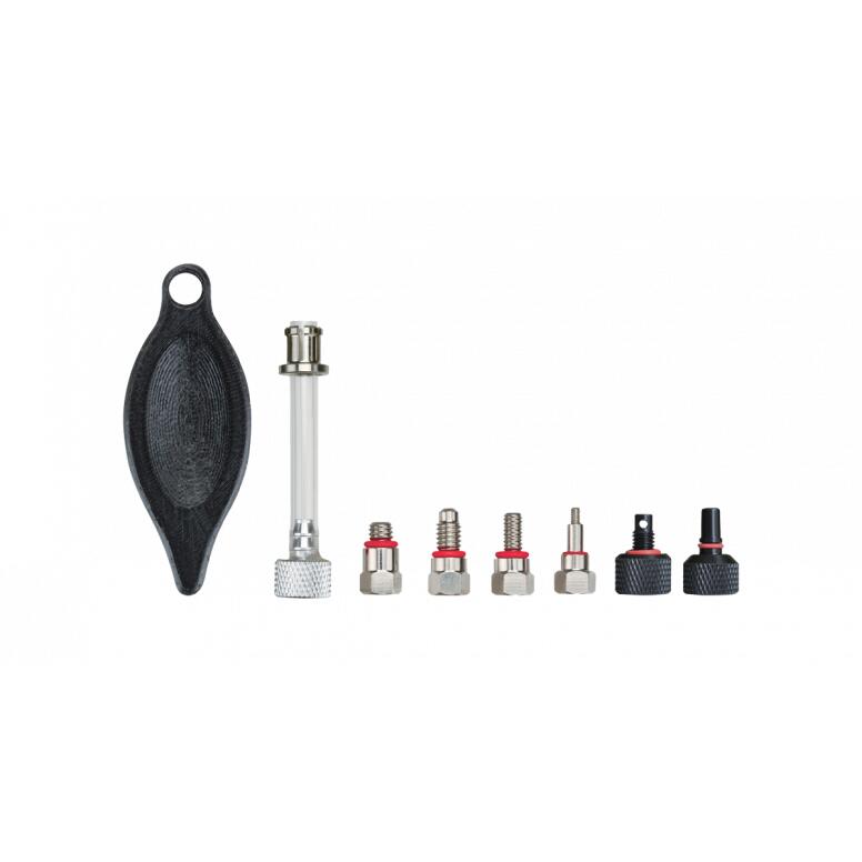 Zestaw do odpowietrzania hamulców Jagwire Workshop Assembly Bleed Fitting Adapto