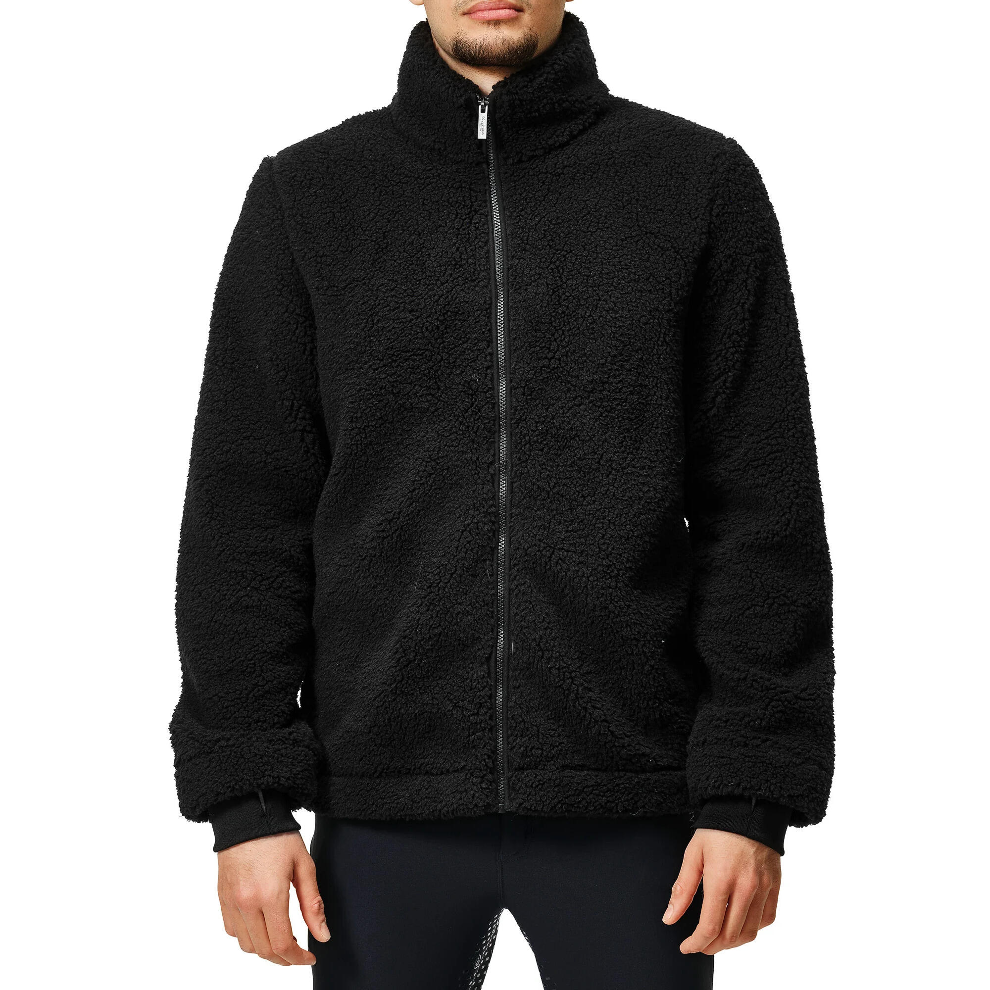 Polar zapinany na zamek błyskawiczny Equestrian Stockholm Teddy