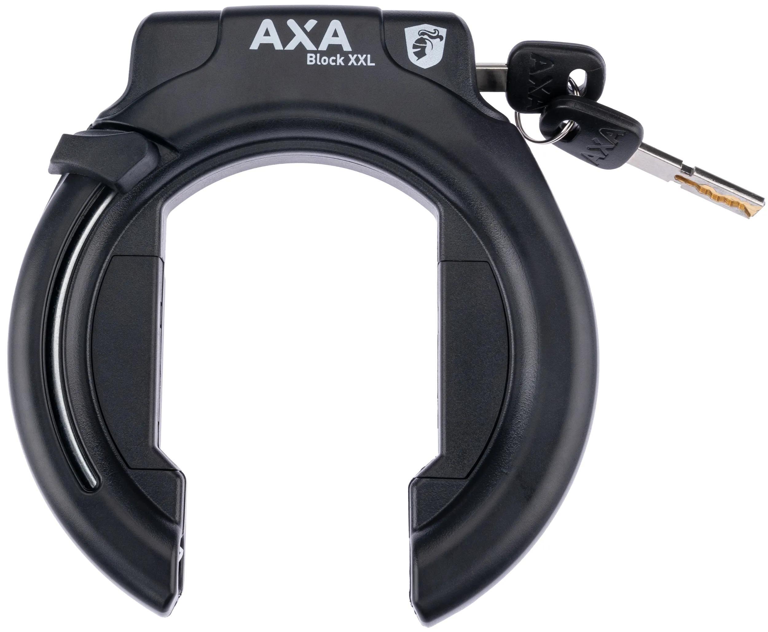 AXA Zamek ramowy na baterię Block XXL AZ (rura Shimano)