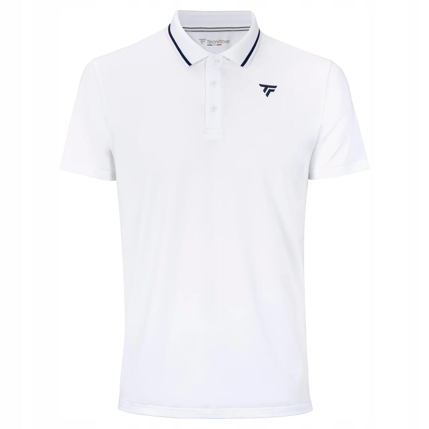 Męska koszulka polo tenisowa Tecnifibre Team Tech Polo