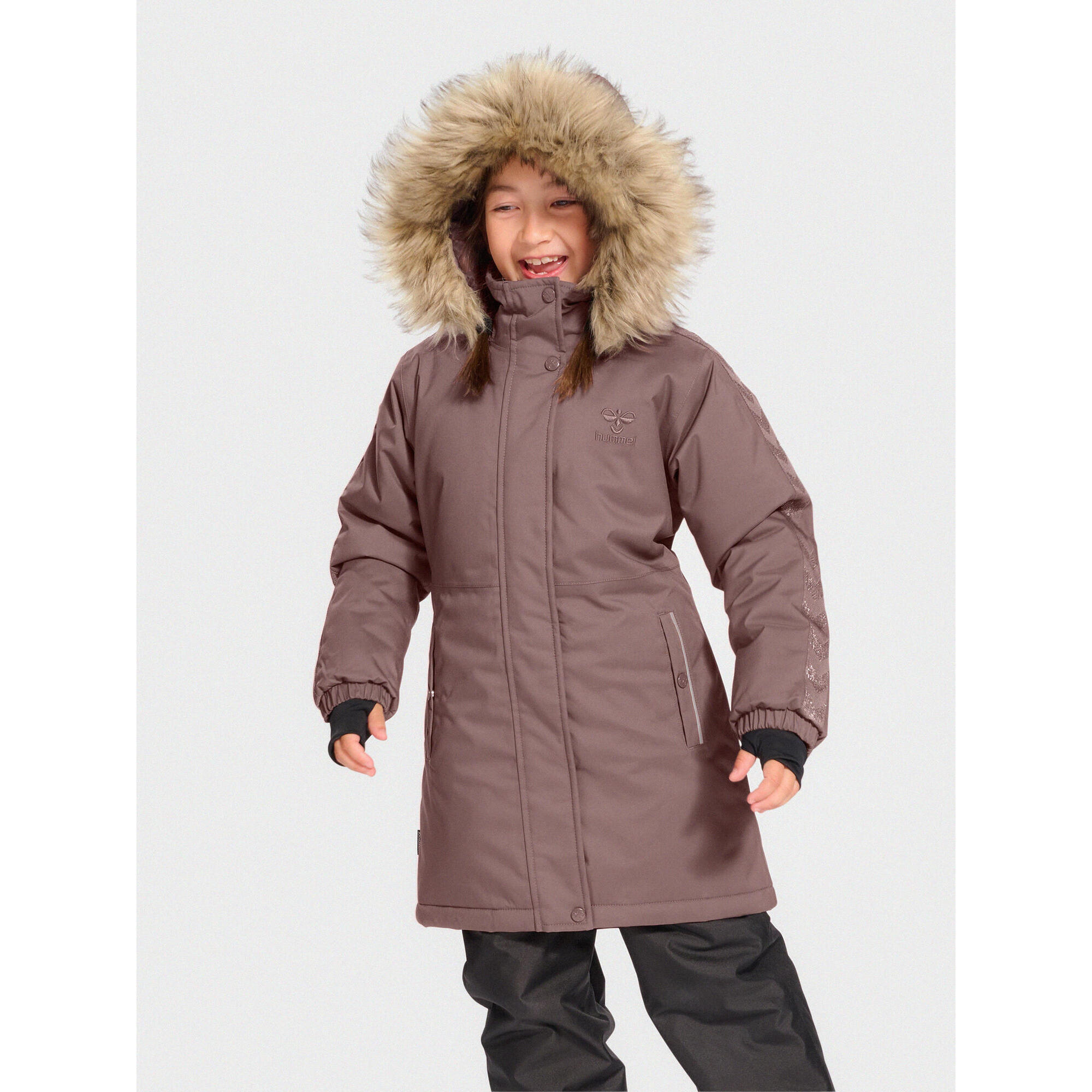 Kurtka dziewczęca Hummel hmlLEAF