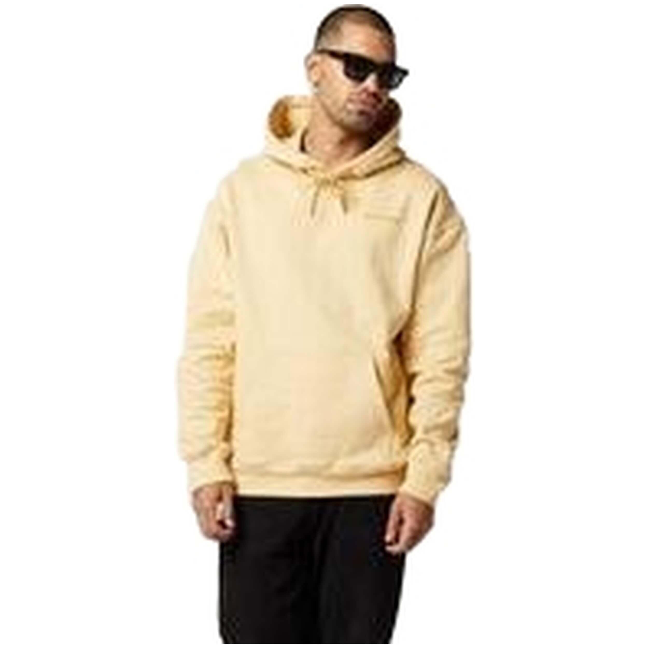 Mystic Grit Crew Hood Sweat Warm Sand