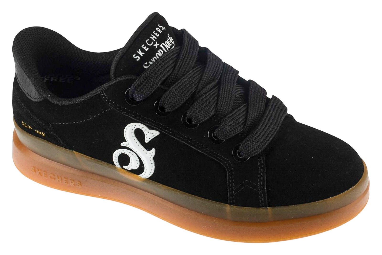 Buty sportowe Sneakersy damskie, Slip-Ins Suede Snoop Cupsole Sneaker