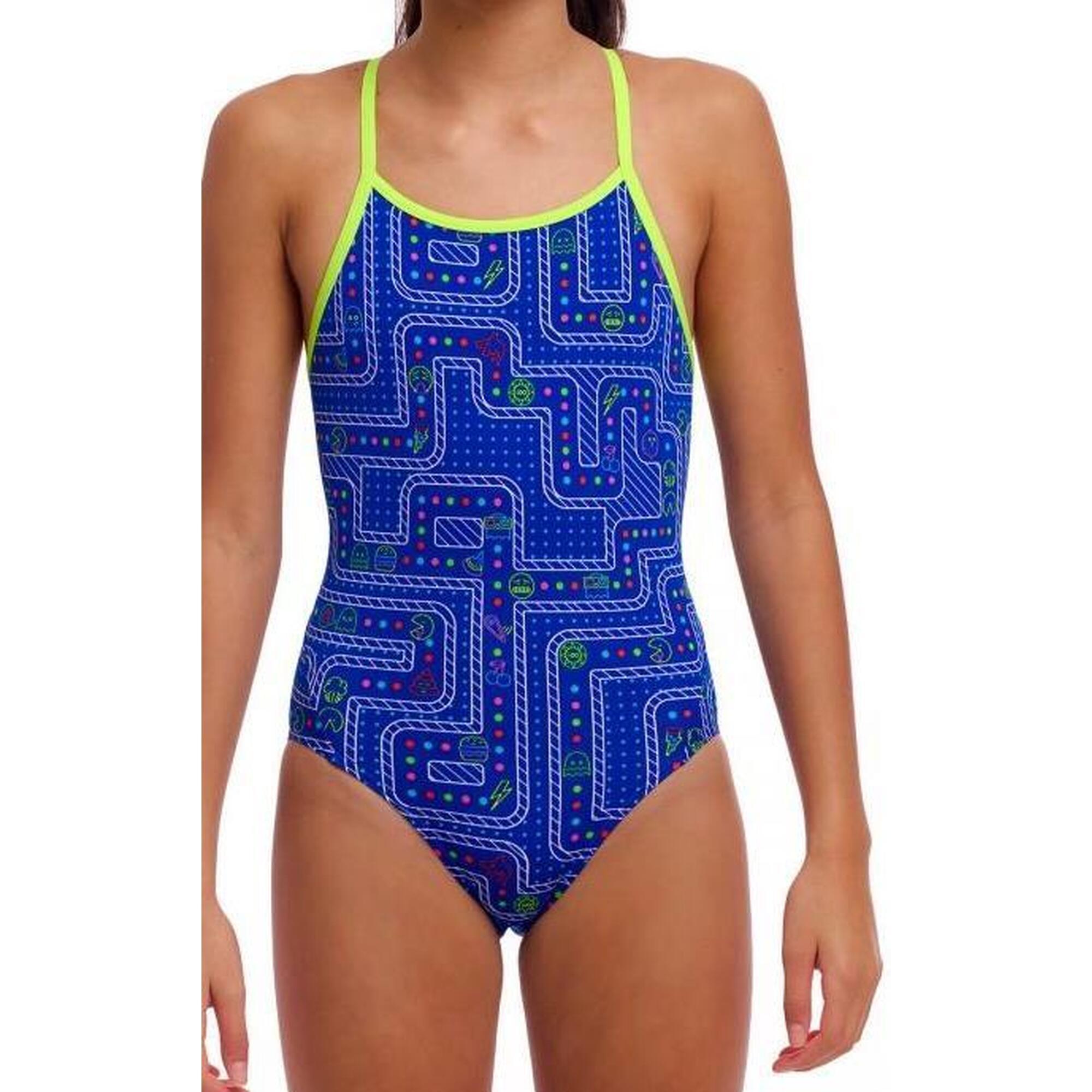 Strój kąpielowy jednoczęściowy FUNKITA Much Munchies - dziewczęcy