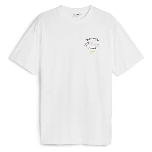 Koszulka sportowa męska Puma Downtown Graphic Tee