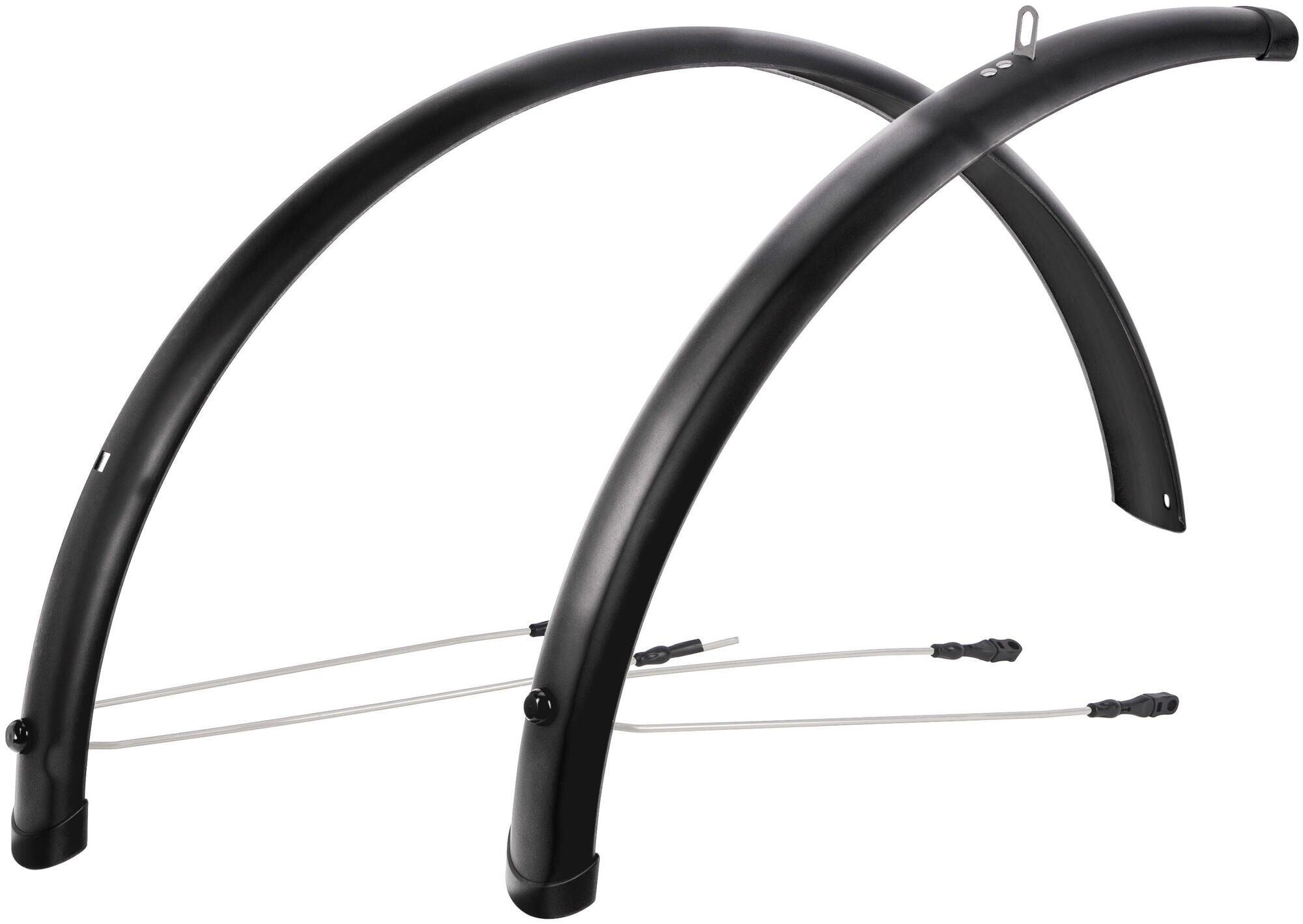 Zestaw błotników CONTEC Splash Protect 28 58 mm czarny