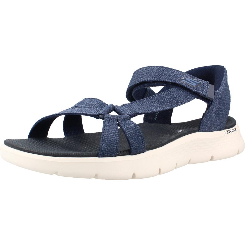 Sandały SKECHERS SLIP-INS GO WALK FLEX Niebieski