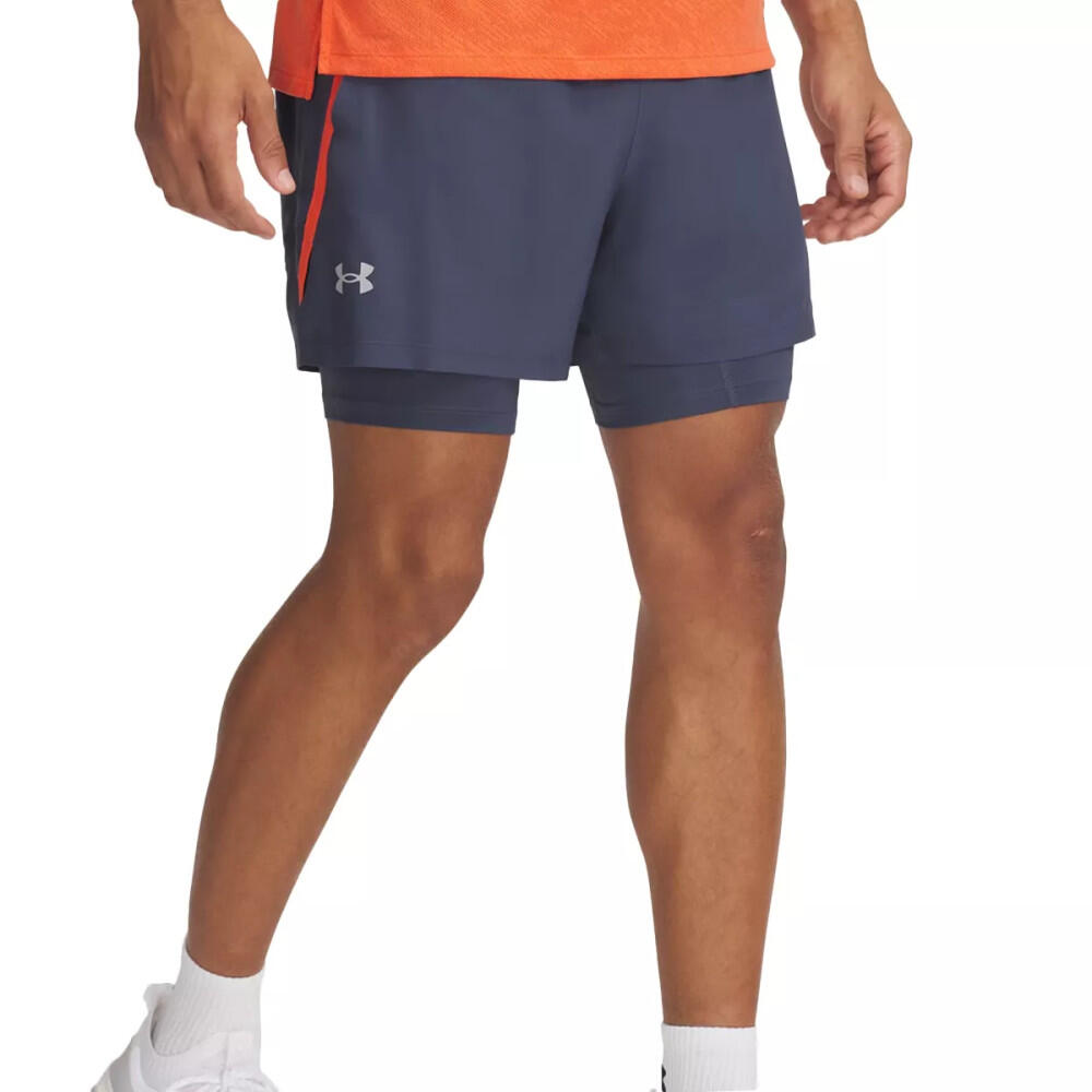 Tkane szorty 2 w 1 Under Armour Launch