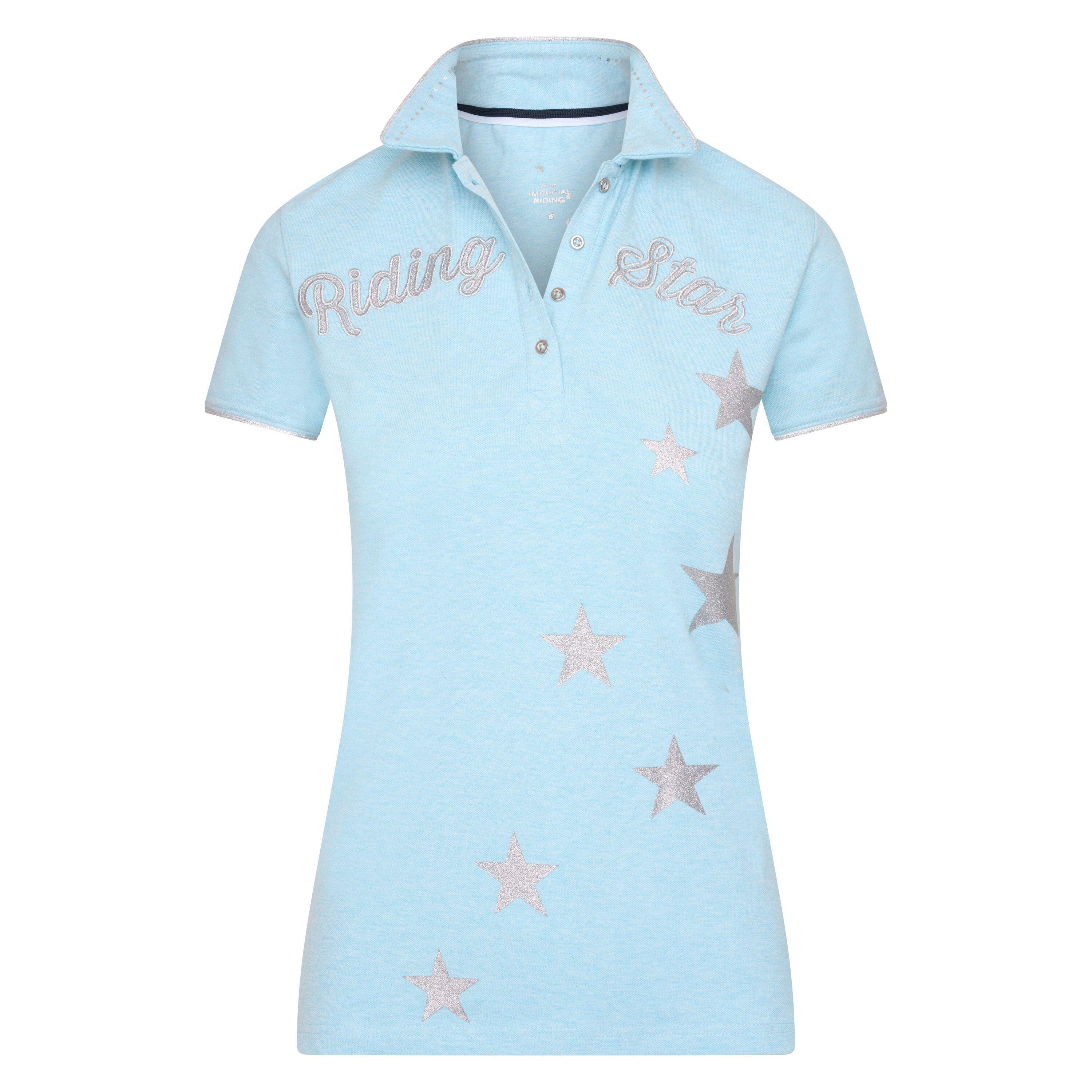 Damskie jeździeckie polo Imperial Riding It's Time To Shine