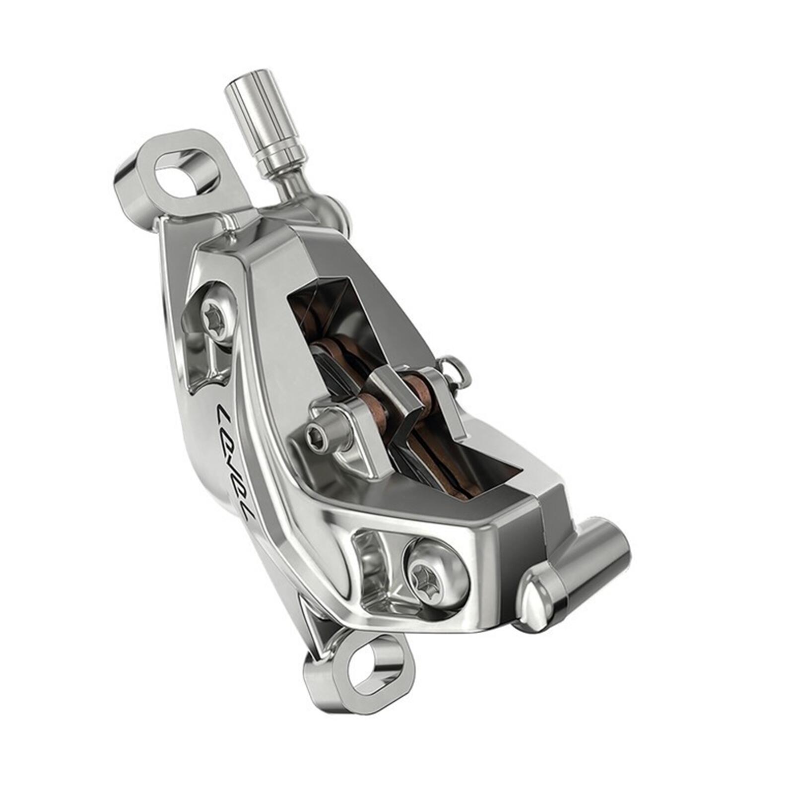 Hamulce tarczowe 4 pistons karbonowe tytanowe śruby Sram Level Ultimate Stealth